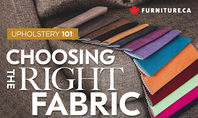 How to choose the right fabric for your sofa?