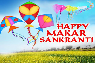 Happy Makar Sankranti Uttarayan