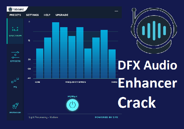 DFX Audio Enhancer 13.025 Crack Plus Keygen Full Version Download