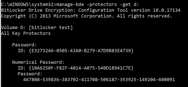 Bitlocker Experiments Part 4 by David Cowen - Hacking Exposed Computer Forensics Blog