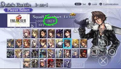 Cara Install DLC di Emulator PPSSPP Dissidia PSP Android