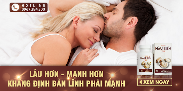 Sử dụng tinh hàu biển OB để tăng cường sinh lí nam giới