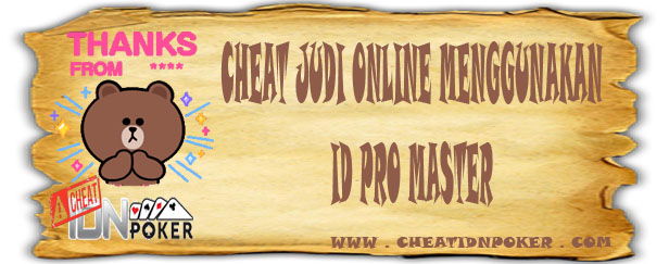 Cheat Judi Online Menggunakan ID Pro Master