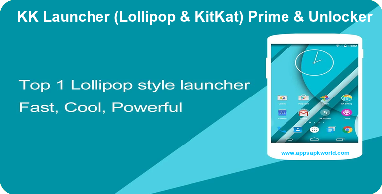 KK Launcher (Lollipop & KitKat) Prime v5.99 APK