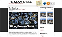 The-Clam-Shell-template