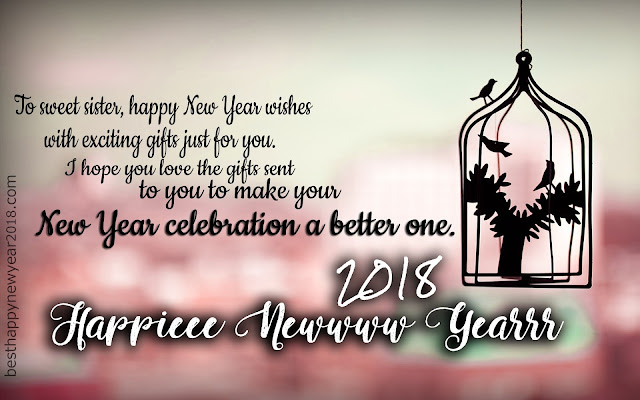 2018 New Year Wishes
