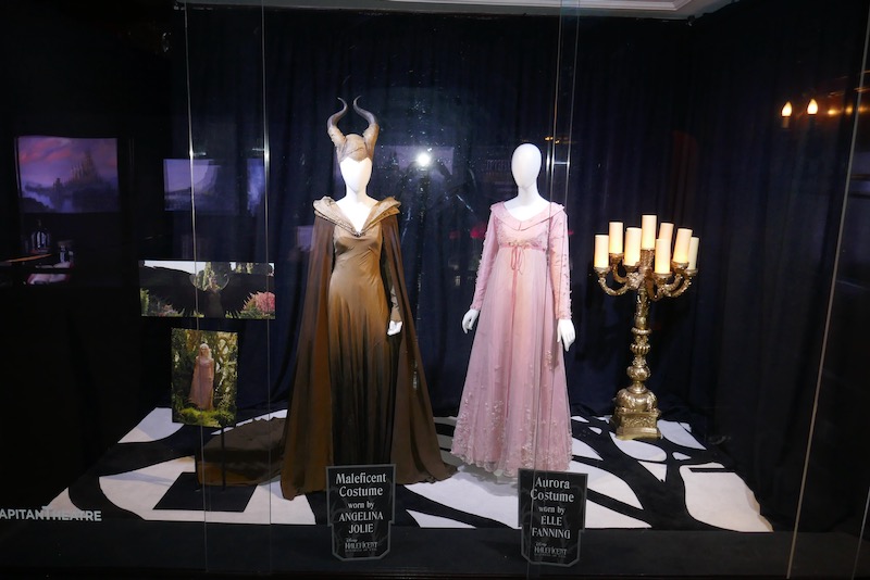 Angelina Jolie Elle Fanning Maleficent Mistress of Evil costumes