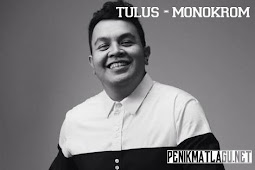 Makna dan Lirik Lagu Monokrom - Tulus