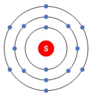 sulfur valence electrons