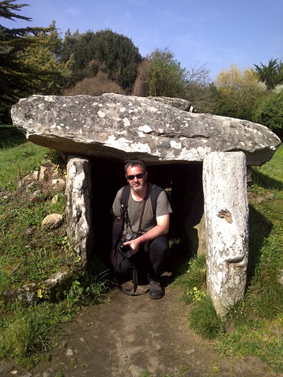 Shaun and Dolmen du Mane Rethual