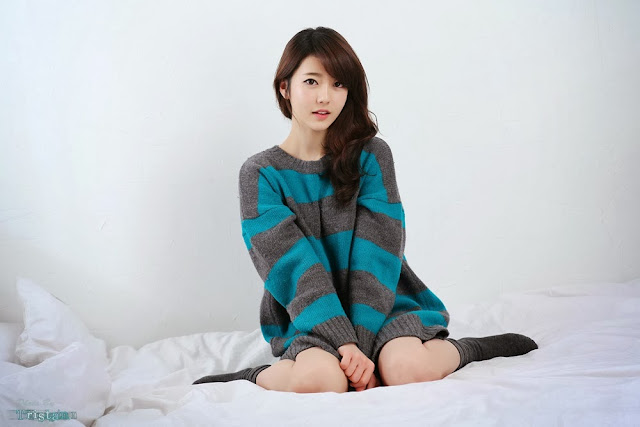 1 Bo Mi on bed -Very cute asian girl - girlcute4u.blogspot.com