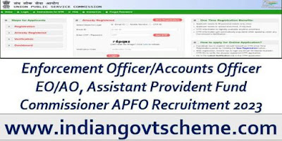 Assistant Provident Fund Commissioner APFO Recruitment