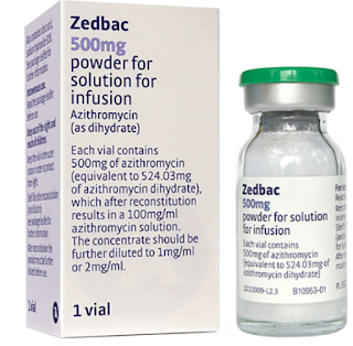 Zedbac 500mg دواء