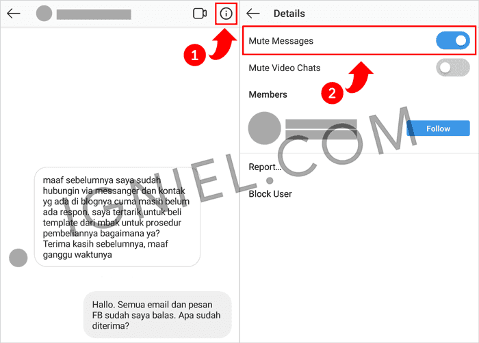 How to Silence Instagram Message Notifications