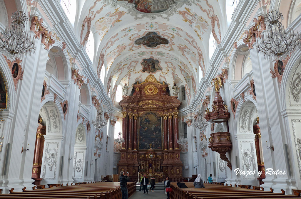 Jesuitenkirche de Lucerna