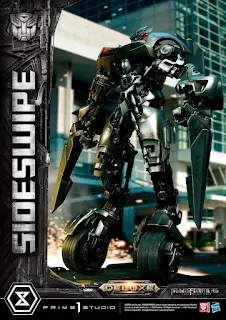Museum Masterline Sideswipe [ Transformers: Dark of the Moon ], Prime 1 Studio