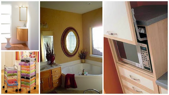Great Ideas To Effectively Use Spaces In Small Houses