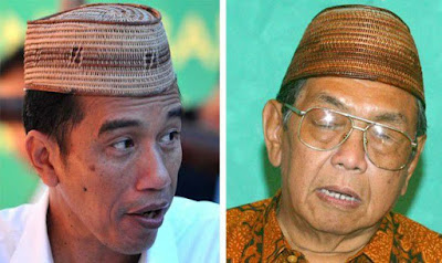 Jokowi dan Gusdur