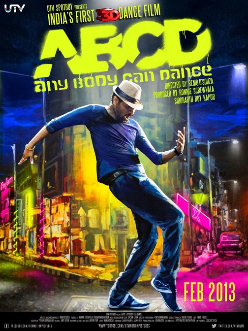 ABCD - Any Body Can Dance (2013) CamRip 700mb Download