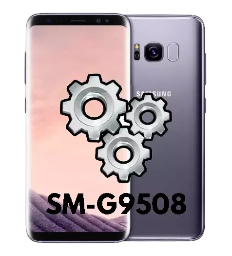 Samsung Galaxy S8 SM-G9508 Combination Firmware