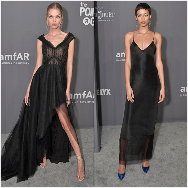 Looks do baile amfAR em Nova York