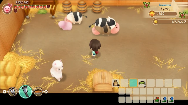 alpaca - Story of Seasons: Friends of Mineral Town