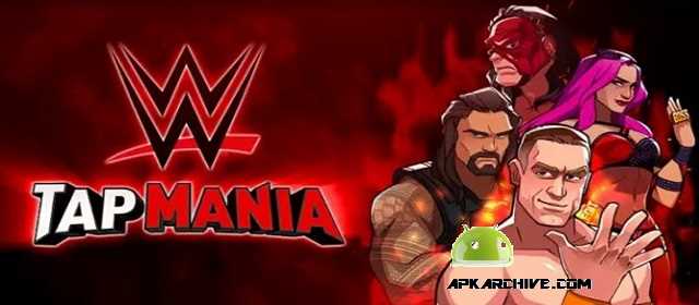 WWE Tap Mania Android Dövüş Oyunu indir apk indir