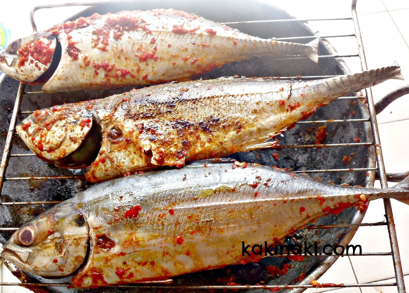 Tertunailah Hasrat Di Hati: Ikan Bakar Sambal Belacan