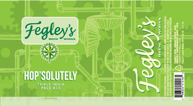 Fegley’s Brew Works Adding Blueberry Belch, Hop’solutely, Hop Explosion & Space Monkey Cans