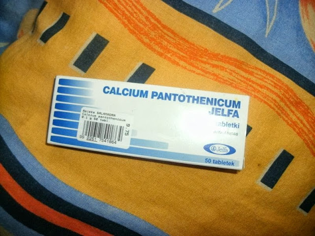 Calcium Pantothenicum - kurację czas zacząć :)