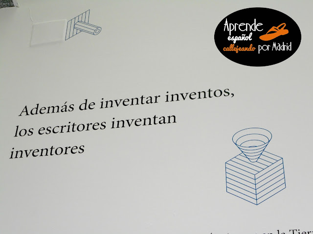 los escritores inventan inventores