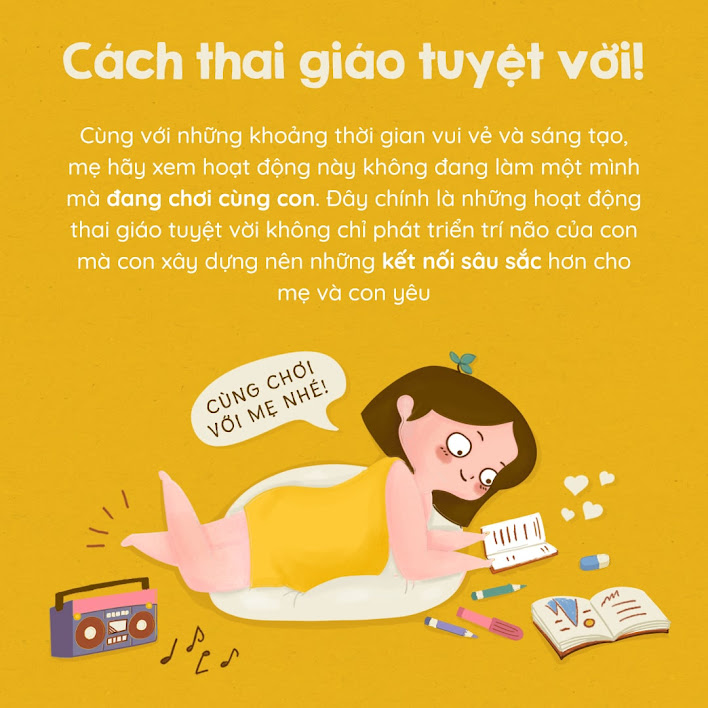 [A116] Sách thai giáo chất lượng Mẹ Bầu nhất định nên có