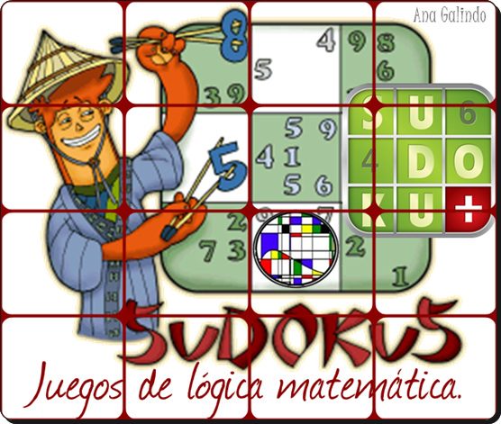 Mate Ticas Y Arte Sudokus Juegos De Logica Matematica