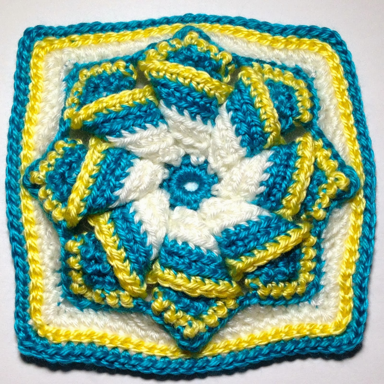 Free Crochet  Patterns Free Crochet  Granny Square  Motif  