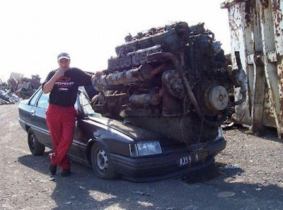 engine car, funny car