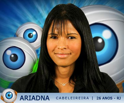 antes e depois de ariadna. BBB 11: Ariadna antes e depois