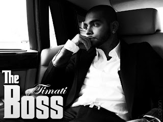 Timati The Boss Cover Black and White Photo HD Wallpaper