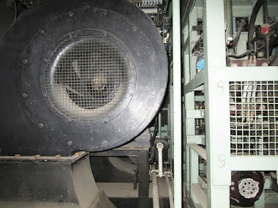EF63主電動機送風機