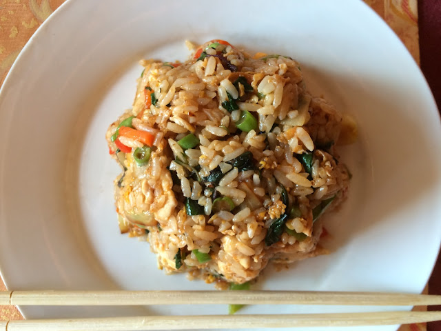 stir fried rice thailand