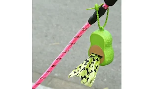 Stylish & Portable Stool-Shaped Pet Pooper Scooper – The Perfect Cleanup Companion