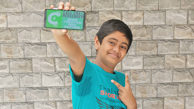 This Class 8 student’s chatting app has over 30,000 users across globe