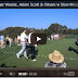 Tiger Woods, Adam Scott & Others w Slow Motion - Masters Practice 