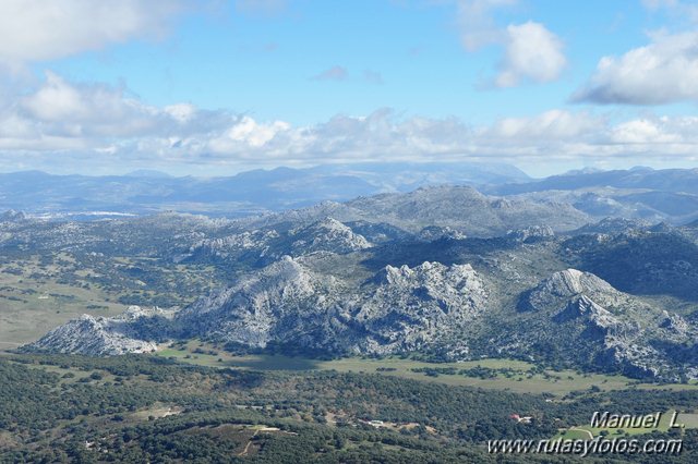 Subida al Pico del Encinar