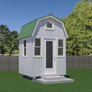 gable style shed plans