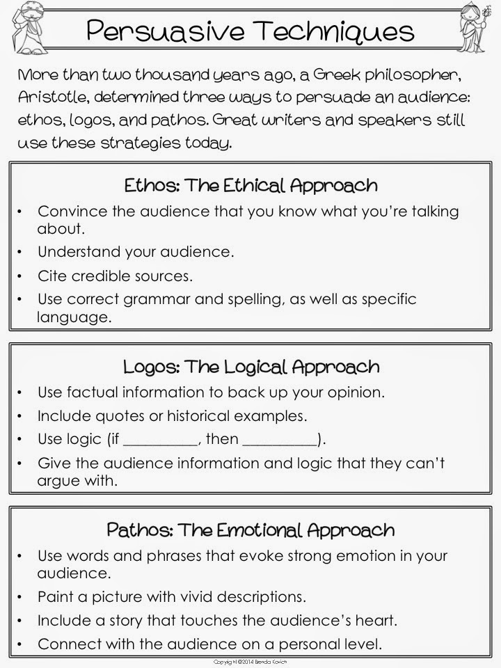 how to write an essay using ethos pathos and logos