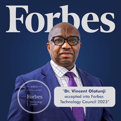 Olatunji, NDPB boss joins Forbes Technology Council 2023 - ITREALMS