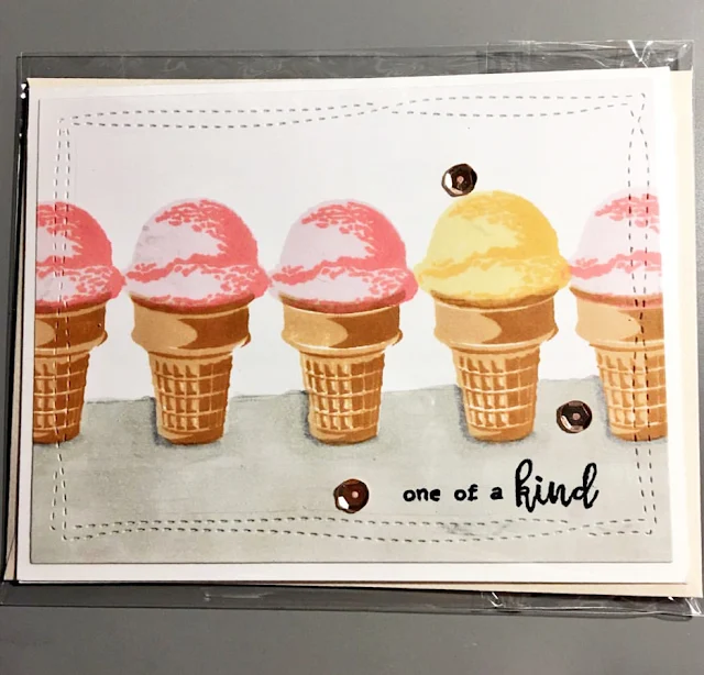 Sunny Studio Stamps: Sunny Saturday Share Customer Card by Andrea S