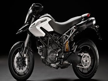 MOTORCYCLE DUCATI HYPERMOTARD 796 201