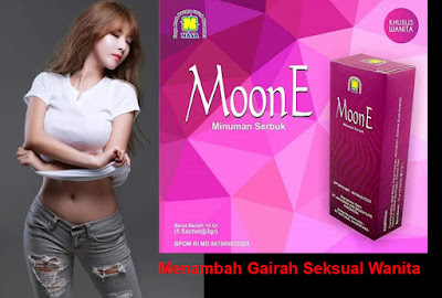 MOON-E Menambah Mengembalikan Gairah Seksual Wanita