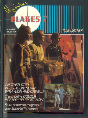 Blakes 7 #16, Marvel UK